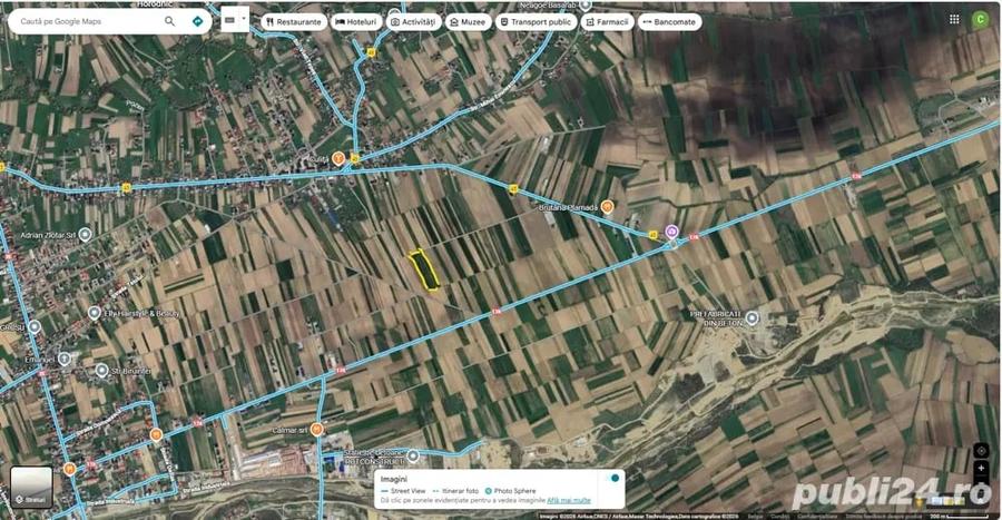 Teren de 4479 mp, în Horodnic