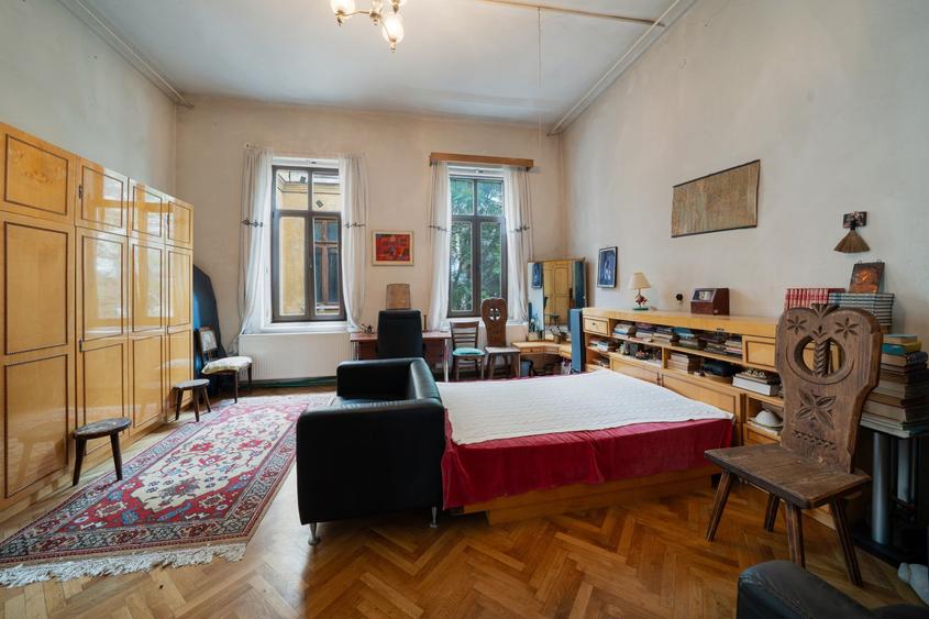 Apartament cu 4 camere circular, mobilat în Rosetti