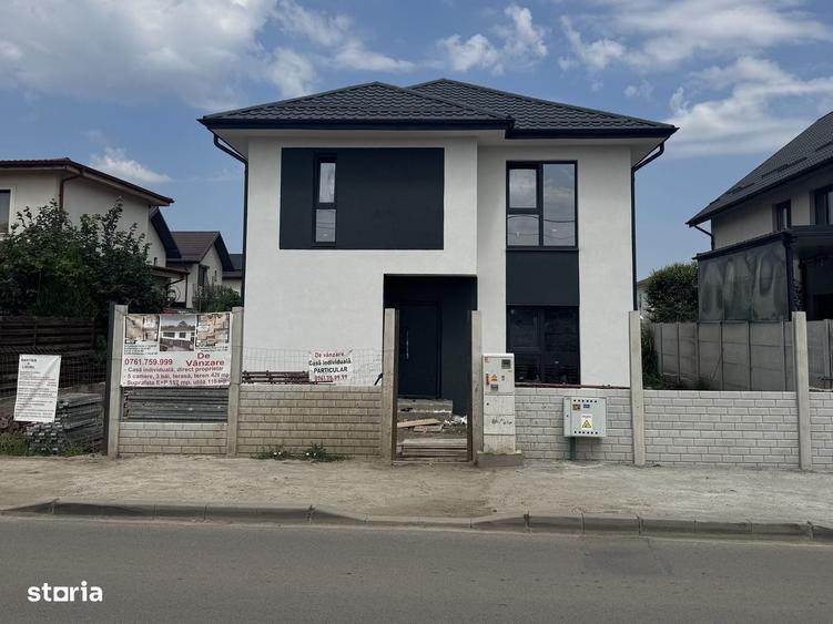 Casă cu 4 camere în Central