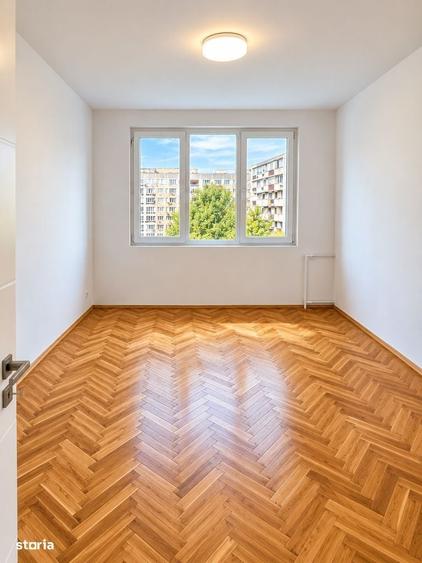 3 camere decomandat Tineretului | Renovat complet 69,5 mp | 2 balcoane - 3