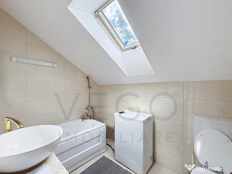 2 camere decomandate, 58 mp, zona Parcul Feroviarilor - 5
