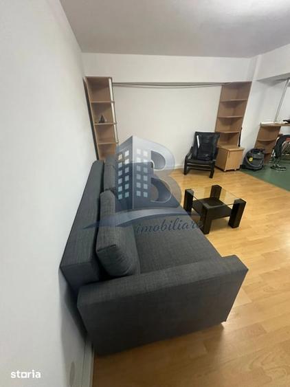 Garsonieră semidecomandată, mobilată în Lujerului