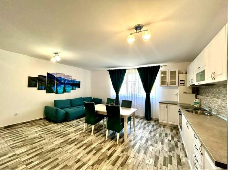 Apartament cu 2 camere semidecomandat, mobilat în Florești — fotografia 1