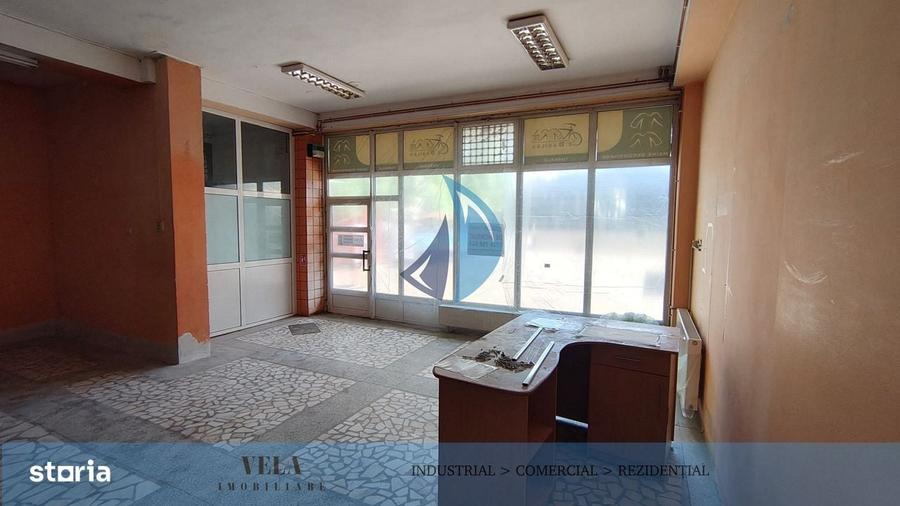 Spațiu comercial, de 240 mp, în Tudor