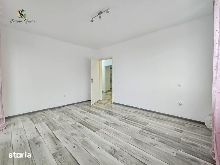 Apartament cu 2 camere decomandat, mobilat în Sânpetru