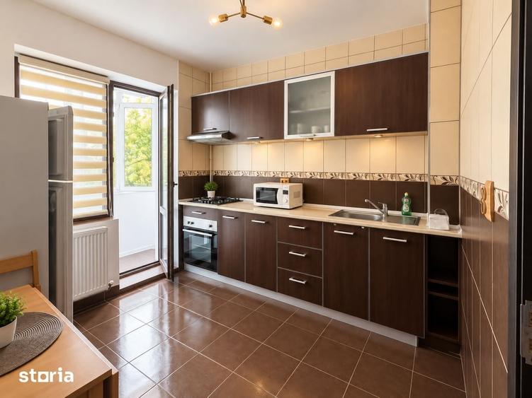 2 camere renovat | 52 mp | Diham Basarabia | Etaj 1/4 | - 5