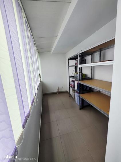 Apartament cu 2 camere semidecomandat în Republicii