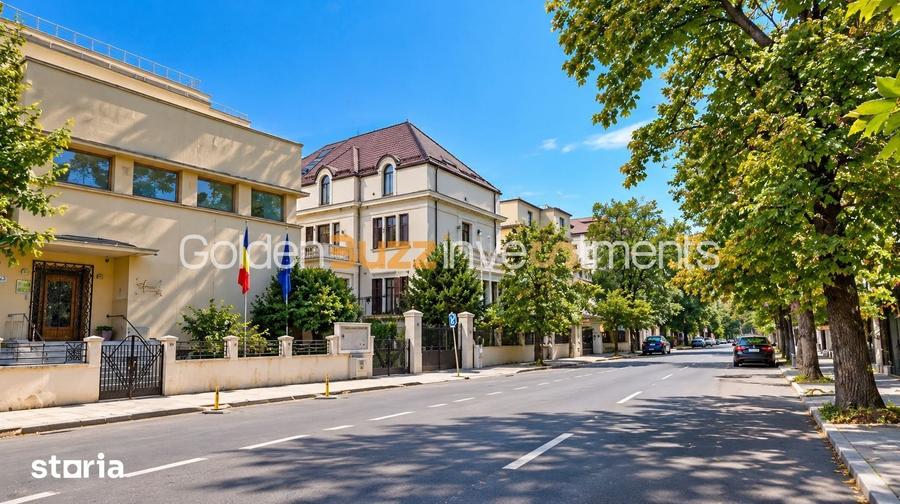 Casă cu Teren 992 Mp în Dorobanți