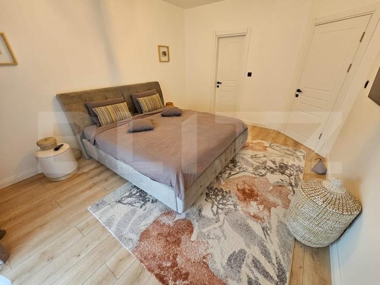 Duplex cu 4 camere cu Canalizare în Popești