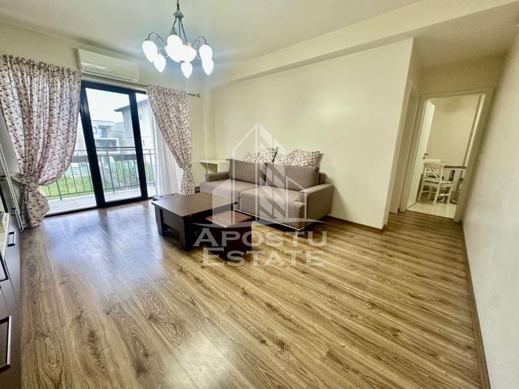 Apartament cu 2 camere semidecomandat în Giroc