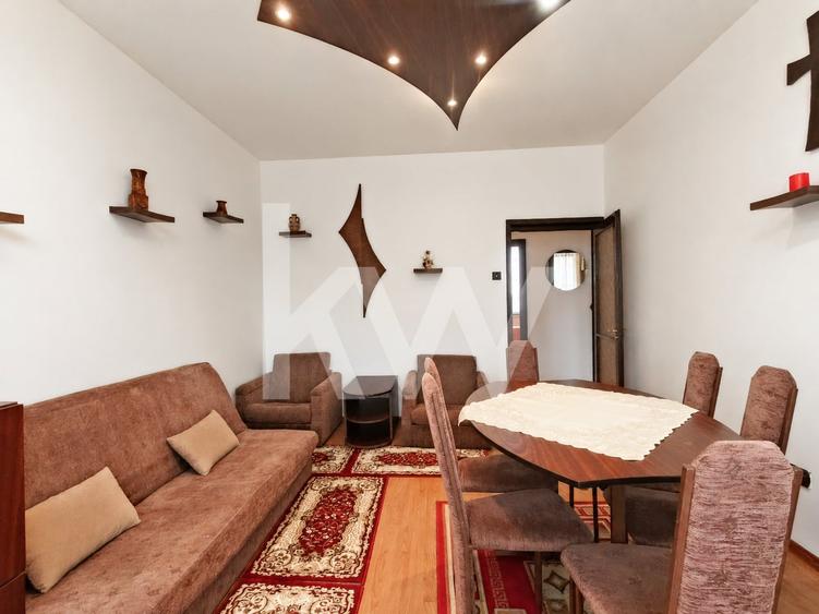 Apartament cu 2 camere decomandat, mobilat în Griviței