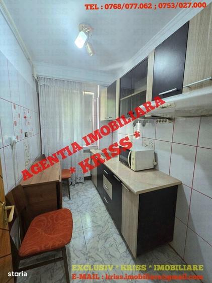 Apartament cu 2 camere semidecomandat în Găvana