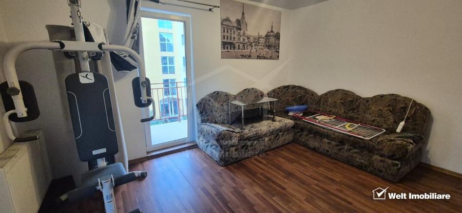 Apartament cu 2 camere decomandat, mobilat în Florești