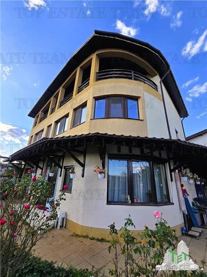 Casă individuală cu 8 camere cu Piscina în Corbeanca