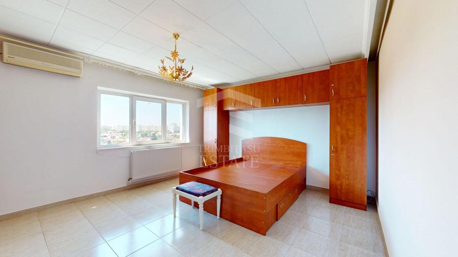 Apartament cu 3 camere decomandat, mobilat în Doamna Ghica