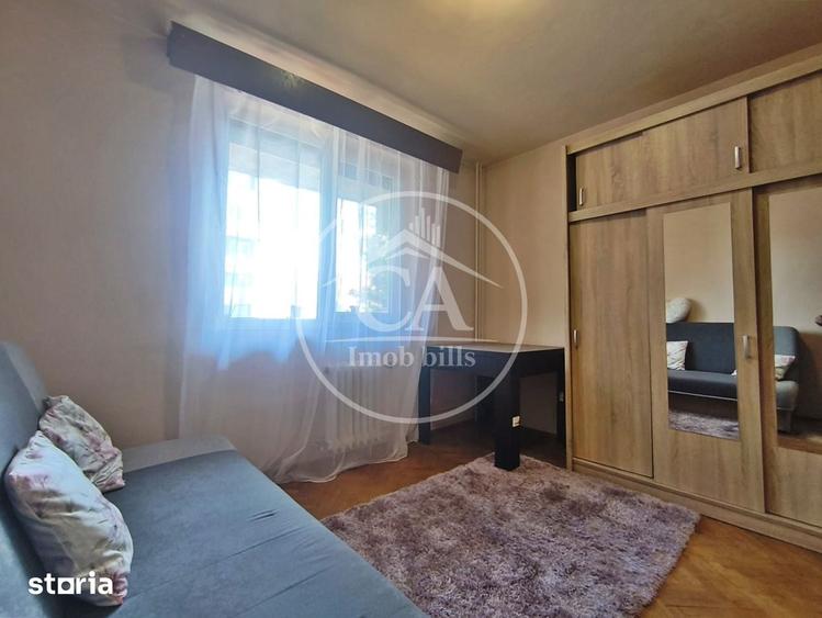 Apartament cu 3 camere decomandat în Central