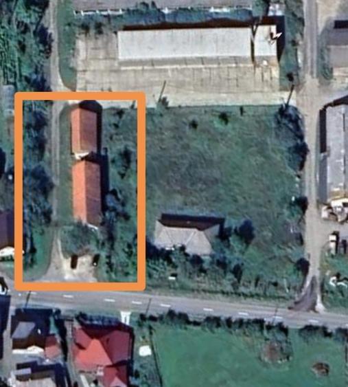Teren Construcții intravilan de 2020 mp, în Târgu Lăpuș