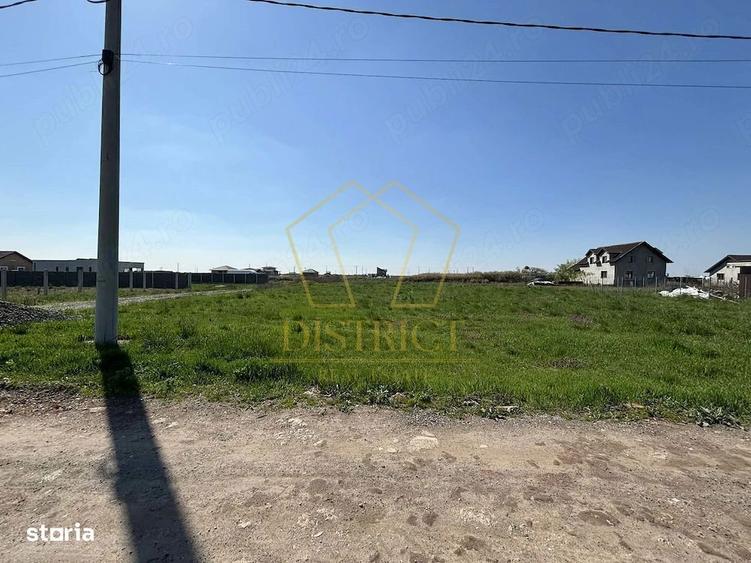 Teren intravilan ideal casa individuala/duplex | 666 mp | Sacalaz - 5