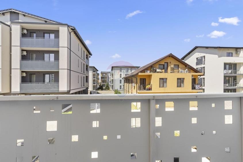 Apartament cu 3 camere de vânzare și parcare, bloc nou, zona Giroc - 4