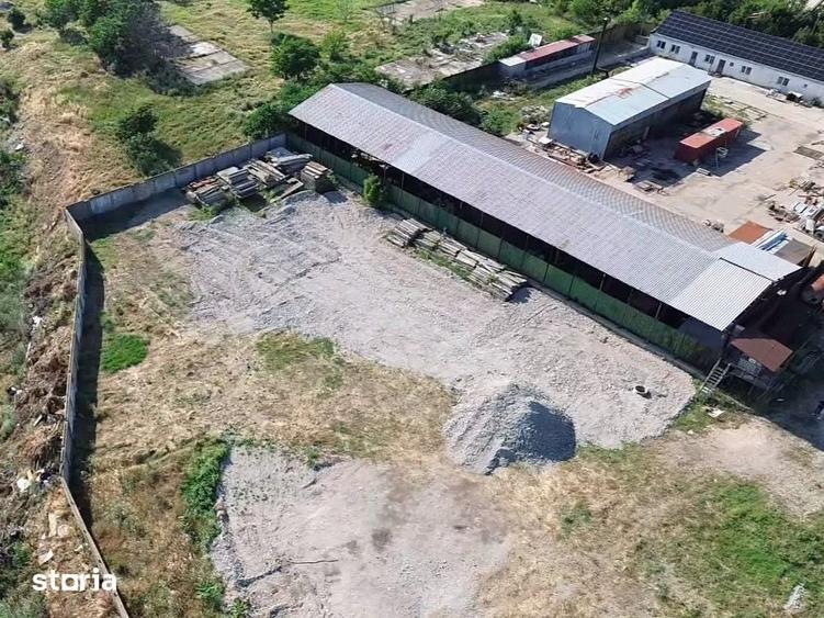 Teren de 3402 mp, în Cumpăna