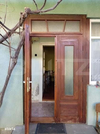Casă cu 2 camere cu Teren 650 Mp în Central