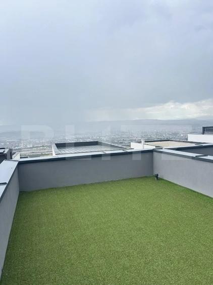 Duplex finalizat, terasa cu priveli?te, zona Vorone? Cluj - 1