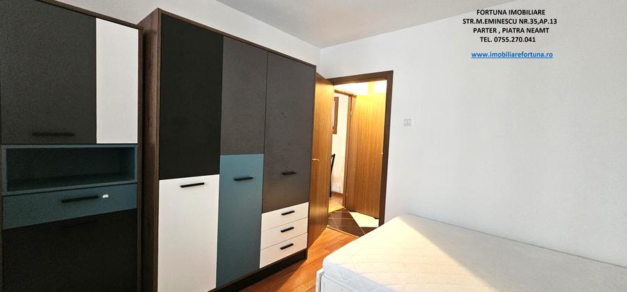 Apartament cu 3 camere semidecomandat în Ultracentral
