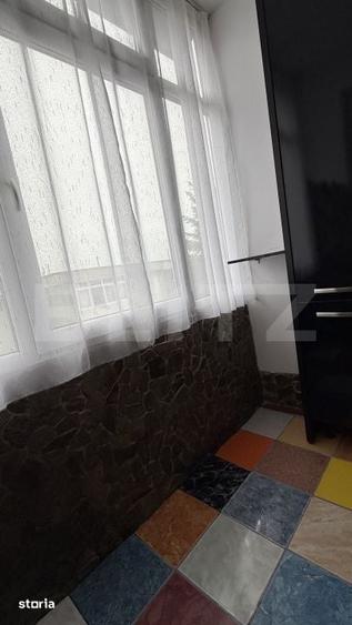 Garsoniera spatioasa, 30 mp, balcon inchis, zona Reghin - 5