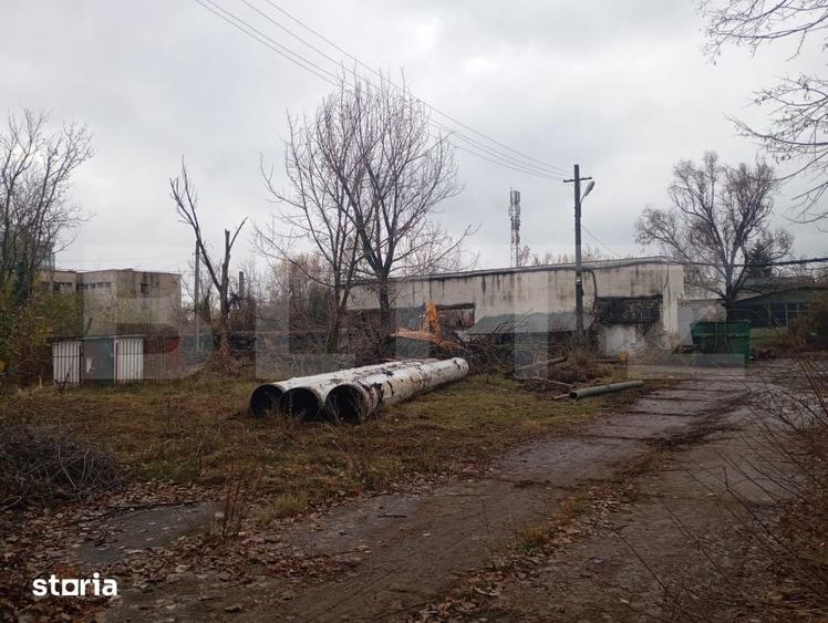 Teren de 7500 mp, în Central