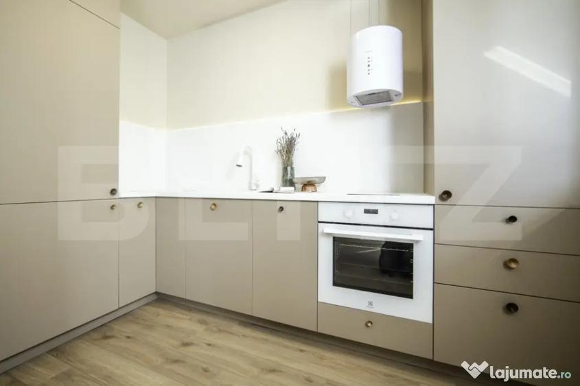 Apartament cu 2 camere semidecomandat, mobilat în Lipovei