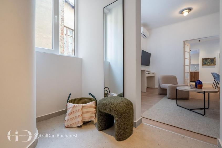 Apartament cu 3 camere, mobilat în Cișmigiu