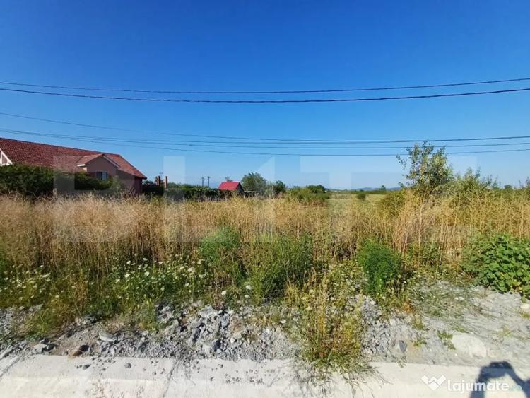 Teren de 9500 mp, în Abator