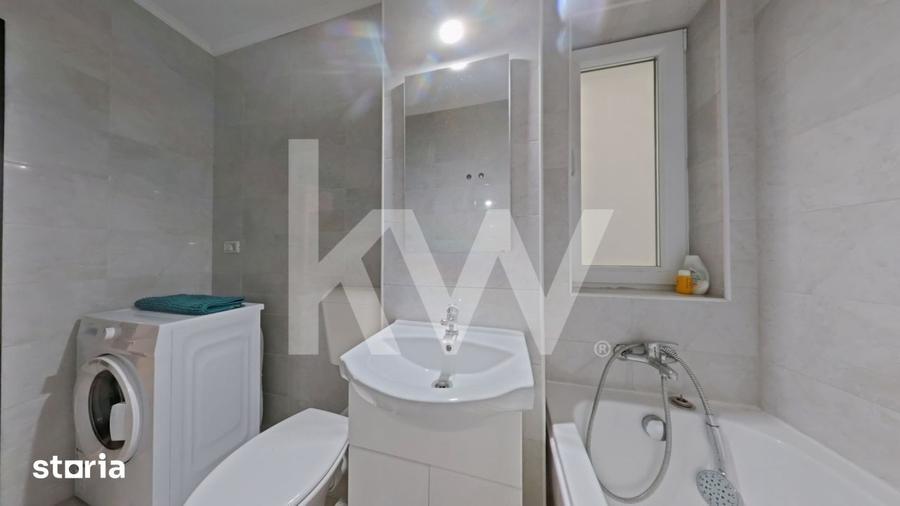 Apartament cu 2 camere, mobilat în Sânpetru