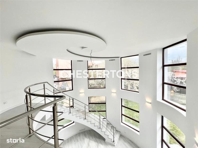 Vila lux cu arhitectura deosebita in Prelungirea Ghencea - 18