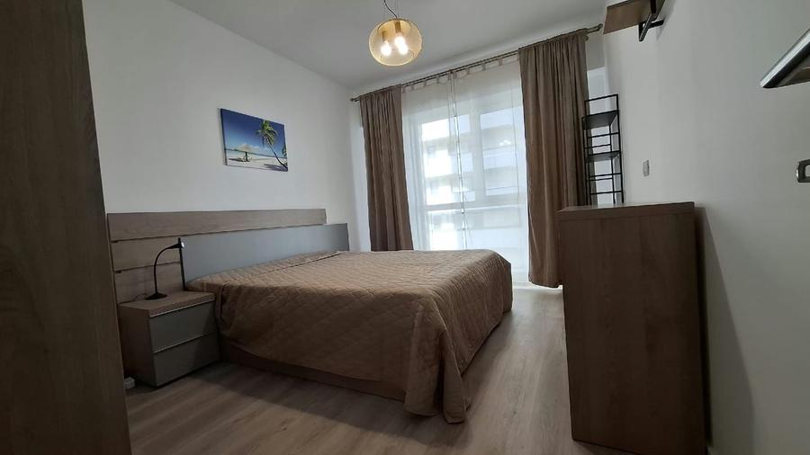 Apartament cu 2 camere semidecomandat, mobilat în Virtuții