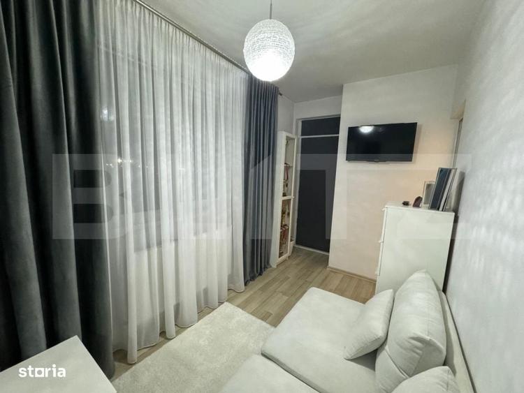 Apartament cu 3 camere decomandat în Șanț