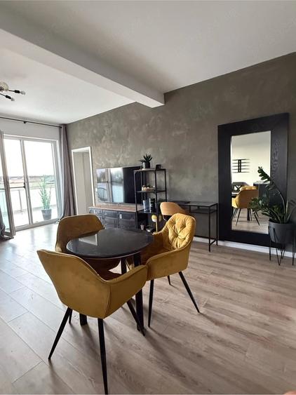Apartament cu 2 camere semidecomandat în Dumbrăvița