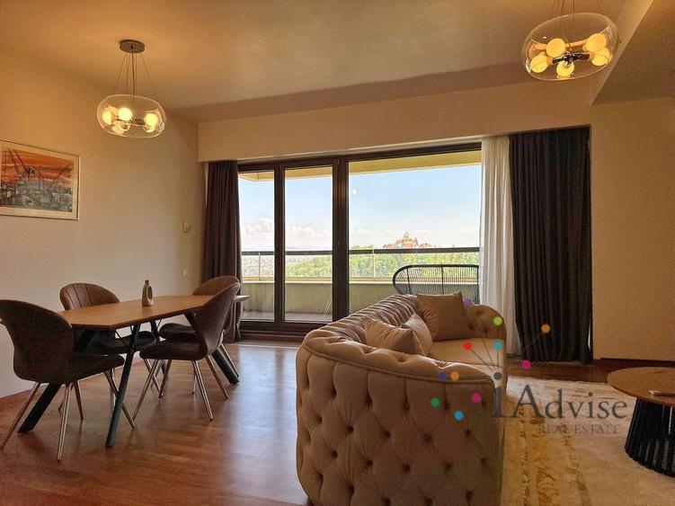 Apartament cu 2 camere decomandat, mobilat în Drumul Poienii