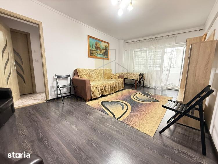 Apartament cu 2 camere semidecomandat în Păcurari