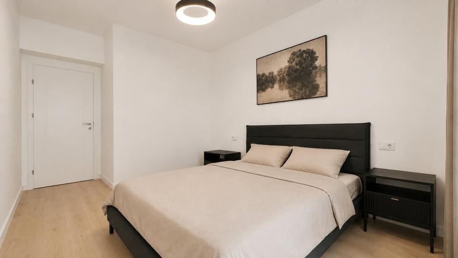 Apartament cu 2 camere, mobilat în Pipera