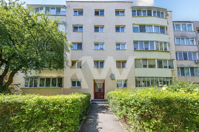 Apartament cu 2 camere decomandat în Astra