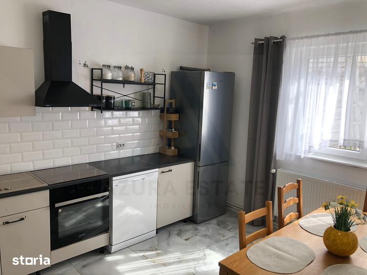 Casă cu 5 camere cu Teren 935 Mp în Central