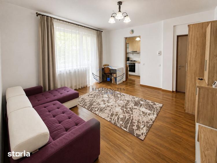 Apartament cu 2 camere semidecomandat în Central