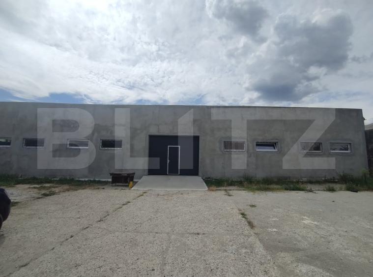 Spațiu industrial, de 300 mp, în Podari