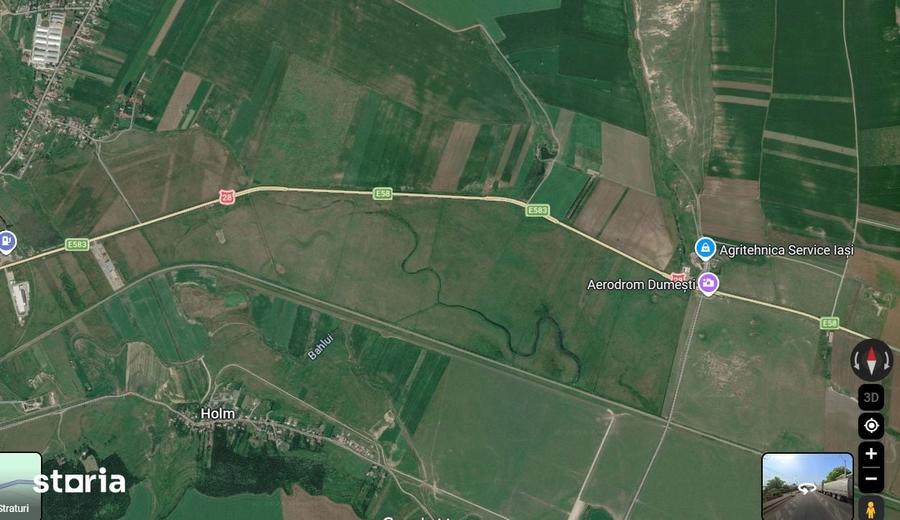 Teren de 16500 mp, în Lețcani