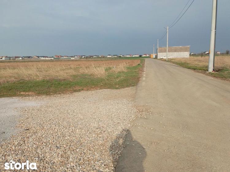 Teren de 500 mp, în Dragomirești-Vale