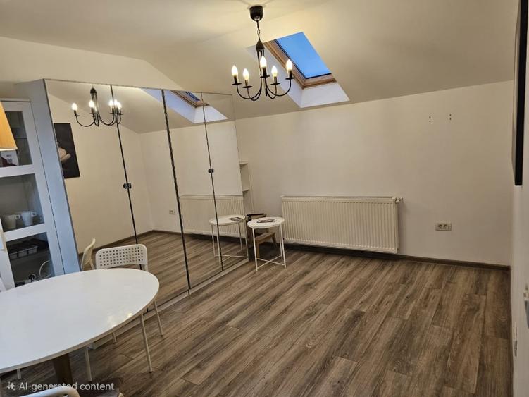 Inchiriez apartament cu o camera, pe termen lung, cu contract ANAF - 4