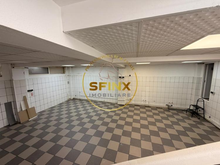 Spațiu comercial, de 110 mp, în Aviației