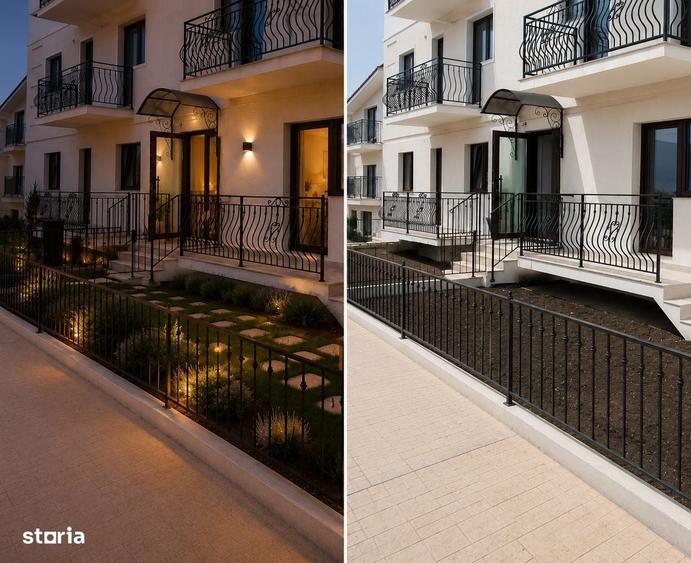 Apartament cu 2 camere decomandat în Lunca Cetățuii