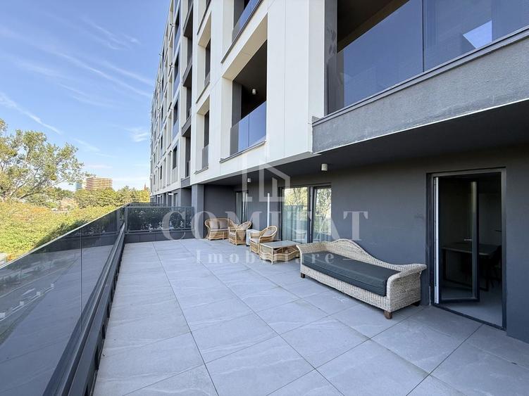 Apartament cu 2 camere semidecomandat, mobilat în Gheorgheni